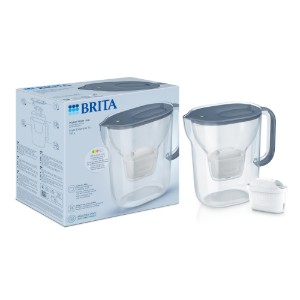 Cana filtranta BRITA MAXTRA Style Essential XL 3,6 L (Stone Blue), 1 x filtru Pure Performance