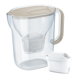 Cana filtranta BRITA MAXTRA Style Essential XL 3,6 L (Sand), 1 x filtru Pure Performance