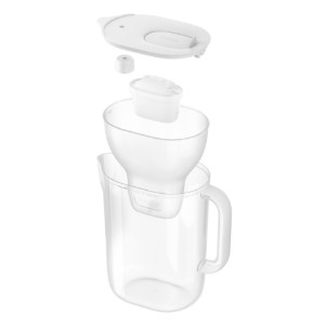 Cana filtranta BRITA MAXTRA Style Essential XL 3,6 L (White) + 3 x filtru Pure Performance