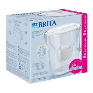 Cana filtranta BRITA MAXTRA Style Essential XL 3,6 L (White) + 3 x filtru Pure Performance