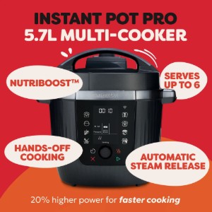 Oala electrica multicooker WIFI, 5,7L/1200W, PRO MAX 6 - Instant Pot