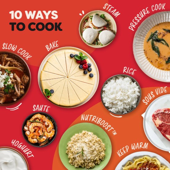 Oala electrica multicooker WIFI, 5,7L/1200W, PRO MAX 6 - Instant Pot