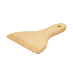 Spatula pentru aluat, lemn de fag - Zokura