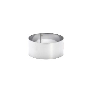 Inel patiserie, inox, 10 cm - de Buyer