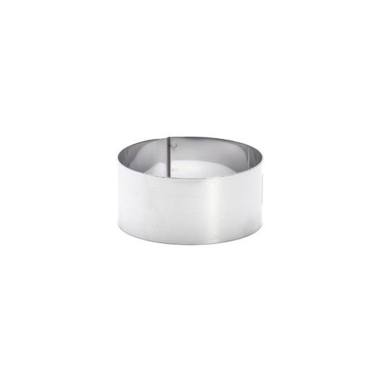 Inel patiserie, inox, 10cm - de Buyer