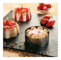 Inel patiserie, inox, 10cm - de Buyer