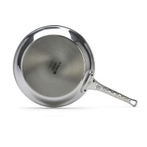 Tigaie antiaderenta, 5-Ply, inox, 24 cm, "Affinity" - de Buyer