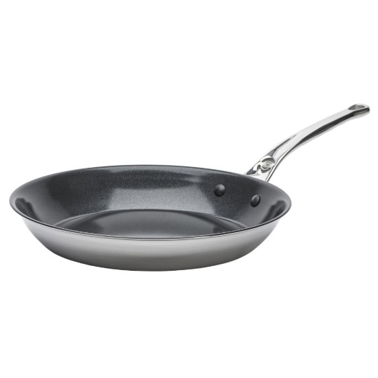 Tigaie antiaderenta, 5-Ply, inox, 32 cm, "Affinity" - de Buyer