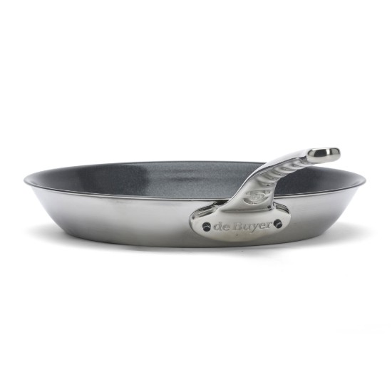 Tigaie antiaderenta, 5-Ply, inox, 32 cm, "Affinity" - de Buyer