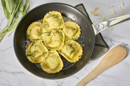 Tigaie antiaderenta, inox, 32 cm, "Affinity" - de Buyer