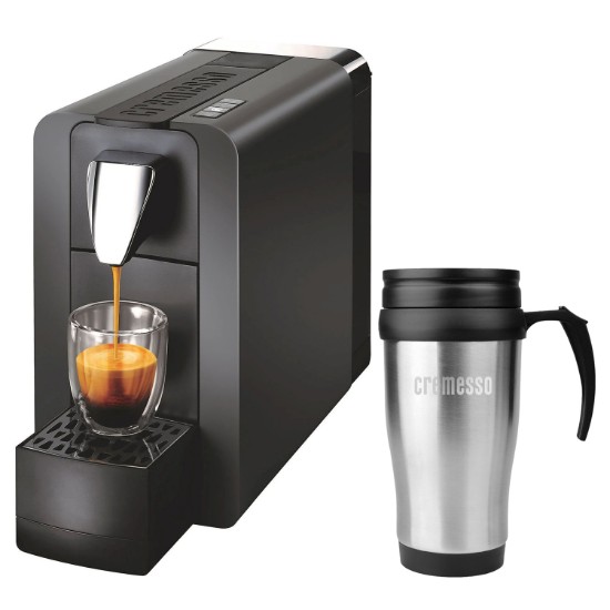 Espressor Compact One II, Graphite Black - Cremesso