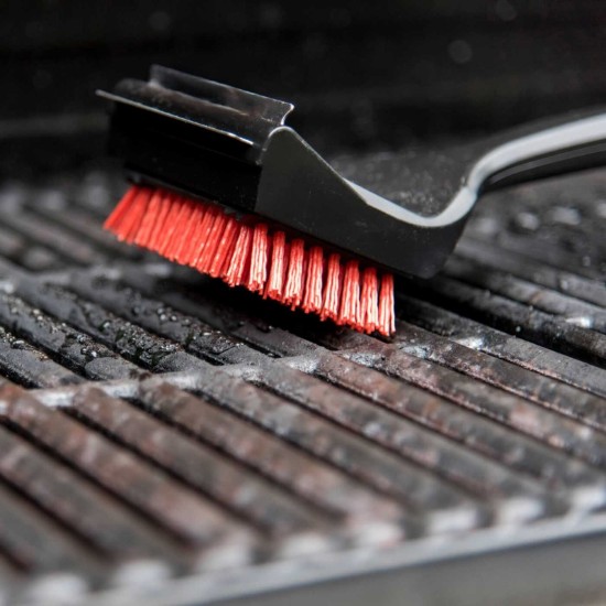 Perie gratar cu cap schimbabil Cool Clean 44 cm Premium Char-Broil 140533