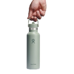 Sticla termos, inox, 620ml, "Standard Straw", Agave - Hydro Flask