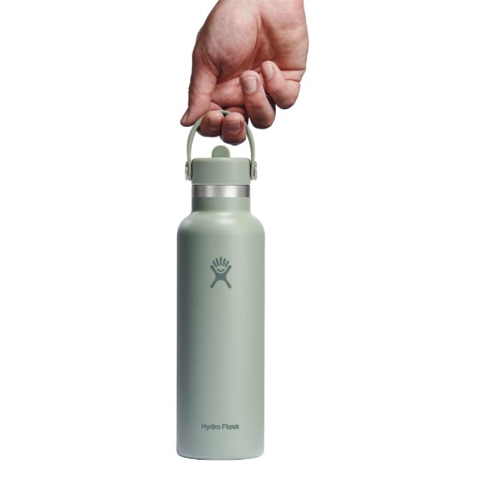 Sticla termos, inox, 620ml, "Standard Straw", Agave - Hydro Flask
