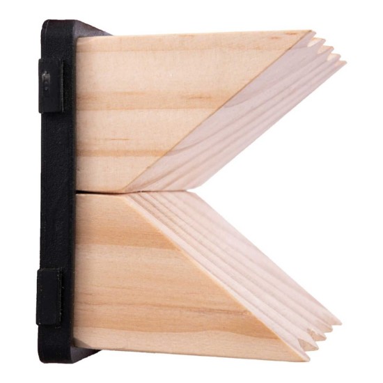 Cap de schimb din lemn pentru perie de gratar Premium Char-Broil 140041