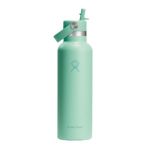 Sticla termos, inox, 620ml, "Standard Straw", Mermaid Green - Hydro Flask
