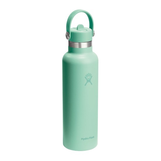 Sticla termos, inox, 620ml, "Standard Straw", Mermaid Green - Hydro Flask