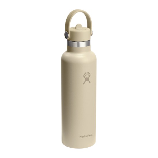 Sticla termos, inox, 620ml, "Standard Straw", Oat - Hydro Flask