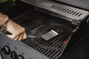 Perie pentru gratar din otel inoxidabil Enders 8827