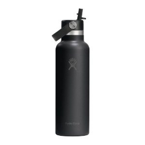 Sticla termos, inox, 620ml, "Standard Straw", Tonal Black - Hydro Flask