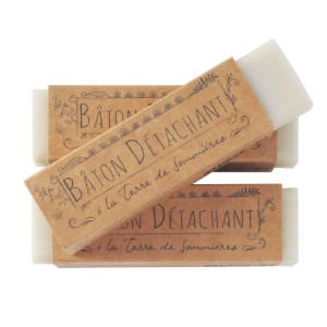 Baton pentru indepartarea petelor cu pudra Terre de Sommiere, stick 80 grame