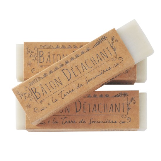 Baton pentru indepartarea petelor cu pudra Terre de Sommiere, stick 80 grame