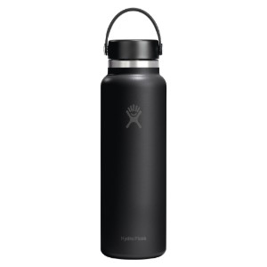 Sticla termos, inox, 1,18L, "Wide Mouth", Black - Hydro Flask