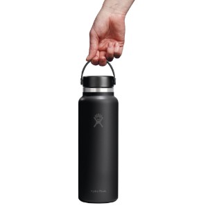 Sticla termos, inox, 1,18L, "Wide Mouth", Tonal Black - Hydro Flask