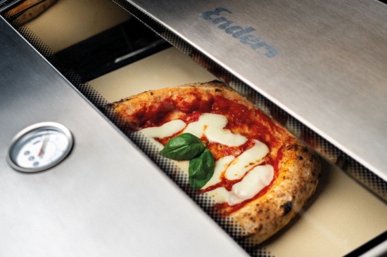 Cuptor din inox cu piatra pentru pizza, compatibil cu gratarele Enders Monroe Pro, Hyde si Colorado 7881