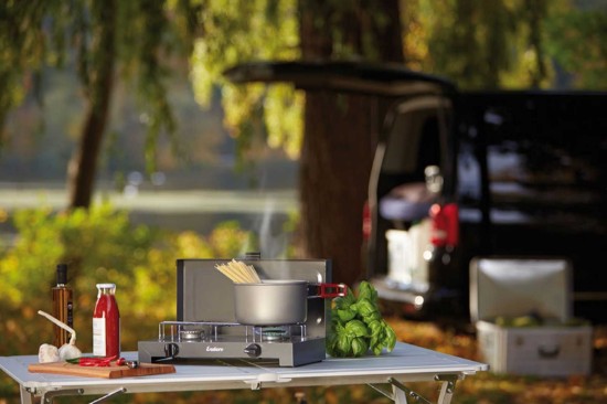 Aragaz de camping portabil pe gaz Enders Canberra 1790