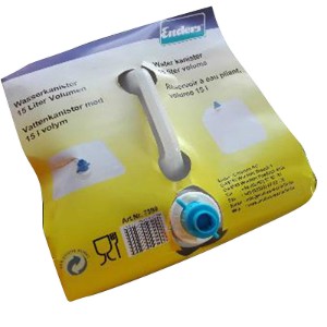 Bidon pliabil 25 x 25 x 15 cm 15 litri Enders 7599
