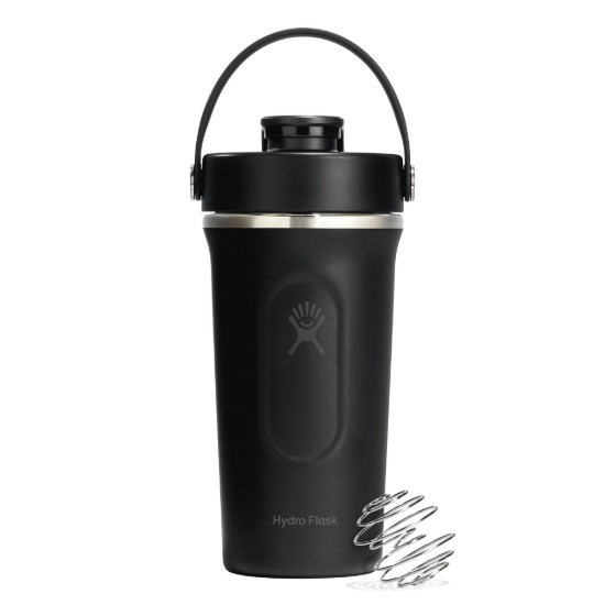 Shaker termos, inox, 710ml, Black - Hydro Flask