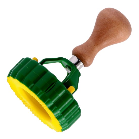 Matrita forma margareta pentru ravioli, plastic POM, 90 mm - Zokura