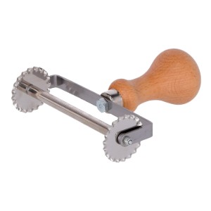 Feliator pentru paste, lama zimtata, inox, 106 mm - Zokura