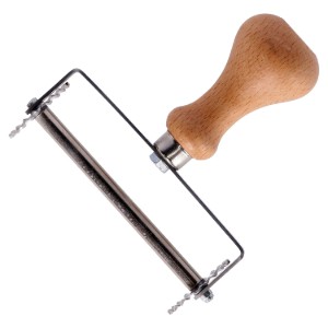 Feliator pentru paste, lama zimtata, inox, 106 mm - Zokura