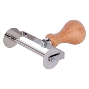 Feliator pentru paste, lama dreapta, inox, 106 mm - Zokura
