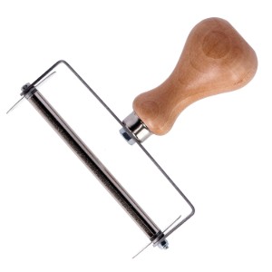 Feliator pentru paste, lama dreapta, inox, 106 mm - Zokura