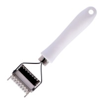 Feliator pentru paste HACCP, lama zimtata, inox, 38 mm - Zokura
