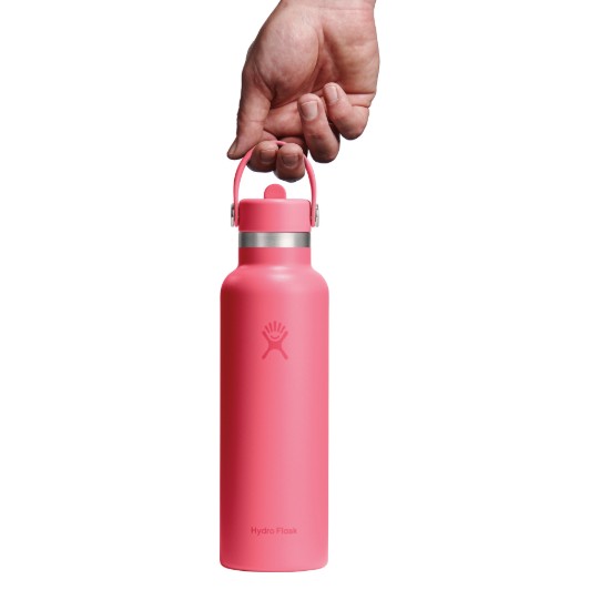 Sticla termos, inox, 620ml, "Standard Straw", Popstar Pink - Hydro Flask