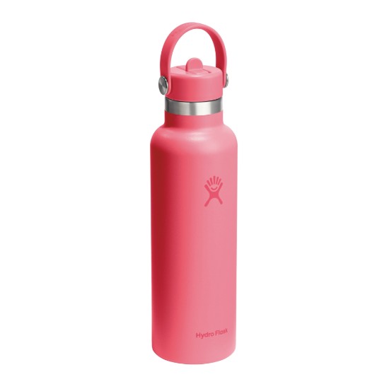 Sticla termos, inox, 620ml, "Standard Straw", Popstar Pink - Hydro Flask