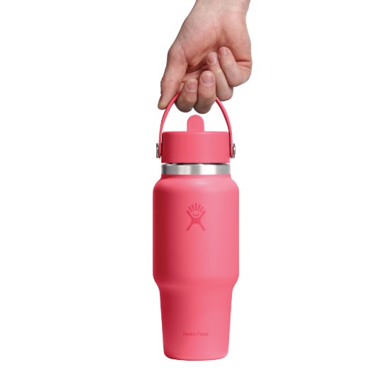 Sticla termos, inox, 710ml, "Wide Straw", Popstar Pink - Hydro Flask