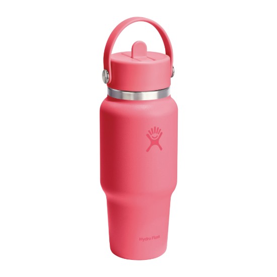 Sticla termos, inox, 710ml, "Wide Straw", Popstar Pink - Hydro Flask