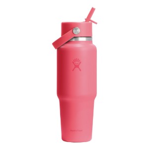 Sticla termos, inox, 950ml, "Wide Straw", Popstar Pink - Hydro Flask