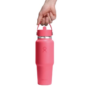 Sticla termos, inox, 950ml, "Wide Straw", Popstar Pink - Hydro Flask