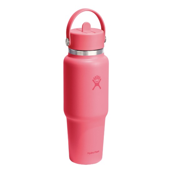 Sticla termos, inox, 950ml, "Wide Straw", Popstar Pink - Hydro Flask