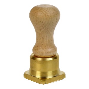 Matrita patrata ravioli, alama, 45 x 45 mm - Zokura