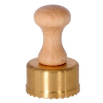 Matrita rotunda ravioli, alama, 65 mm - Zokura