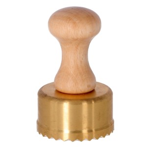 Matrita rotunda ravioli, alama, 65 mm - Zokura
