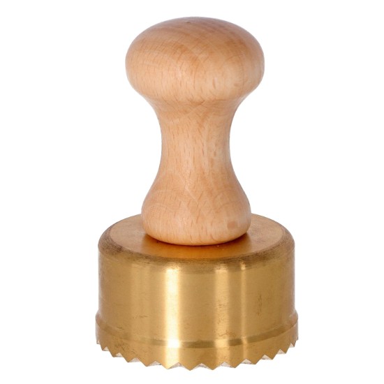 Matrita rotunda ravioli, alama, 65 mm - Zokura