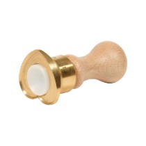 Matrita ravioli, forma inima, alama, 10,5 x 6 cm - Zokura